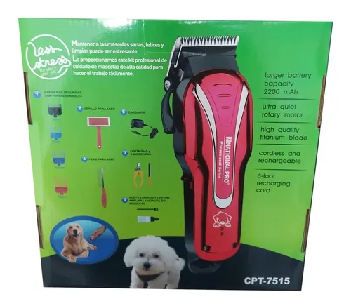 Maquina de cortar pelo national pro hotsell