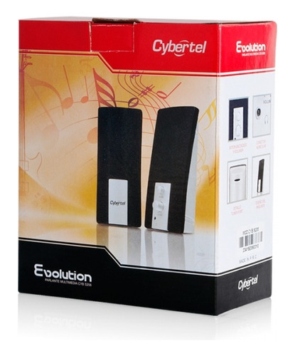 Parlante Cybertel Evolution Cyb S206 6w