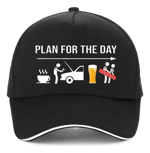 Gorra De Béisbol Mechanics Coffee Wrench Beer Humor