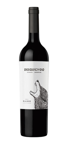 Vino Desquiciado - Malbec Tupungato Mendoza Oferton!!