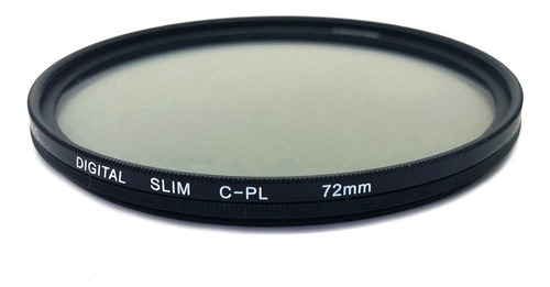 Filtros 72mm Cpl Yongnuo P/ Nikon Canon Sigma Tamron