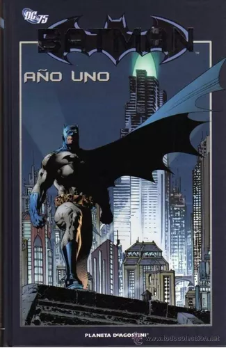 Batman Año Uno, Ed. Planeta. Novelas Gráficas. | MercadoLibre