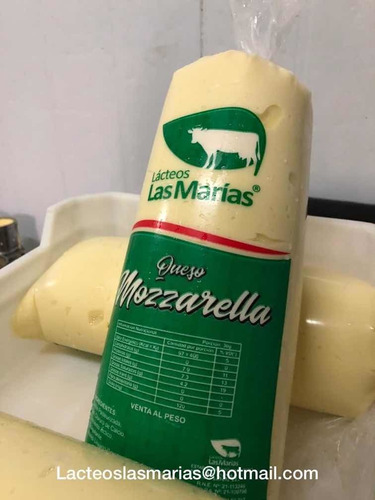 Queso Muzzarella Las Marias - Mozzarella