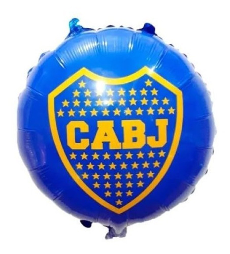 Bouquet De Boca 3 De Globos Con Helio Entrega Gratis En Caba