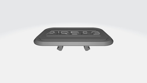 Tapa Embellecedor Logo Airbag Puerta Bmw Serie E53