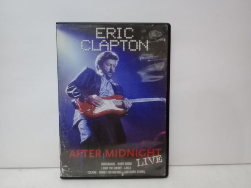Eric Clapton- After Midnight Live- Dvd, Argentina, 2007