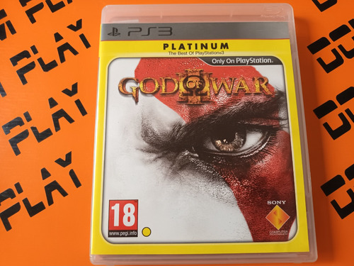God Of War 3 Ps3 En Español Físico Envíos Dom Play