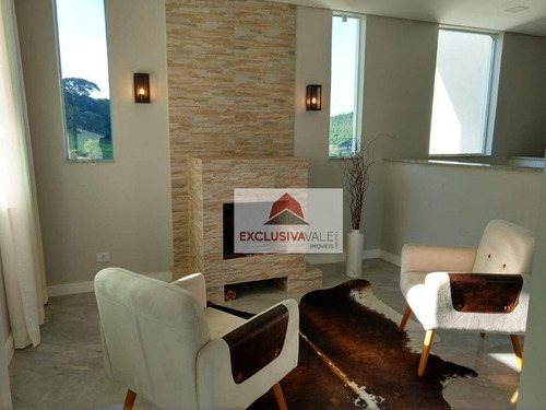 Imagem 11 de 30 de Casa À Venda, 370 M² Por R$ 1.050.000,00 - Quinta Dos Lagos - Paraibuna/sp - Ca0887