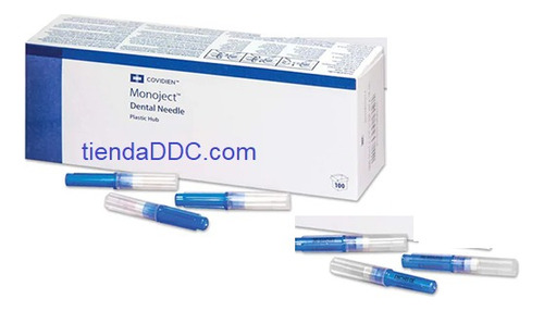 Aguja Dental Monoject Caja Con 100pz