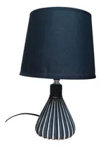 Comprar Lámpara Portátil Veladora Minimalista Negra Moderna 32 Cm 