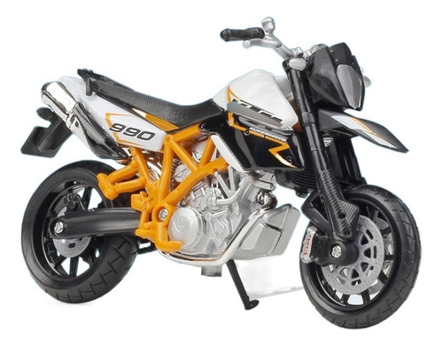 1/18 Modelo De Motocross Para Ktm 990 Supermoto R