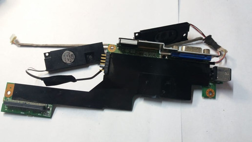 Placa Dc Power Vga Jack Positivo 6-71-m5s4c-d01 Gp(completa)