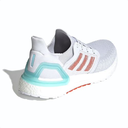Imagen 4 de 10 de Zapatillas adidas Ultraboost 20 Primeblue Mujer Running