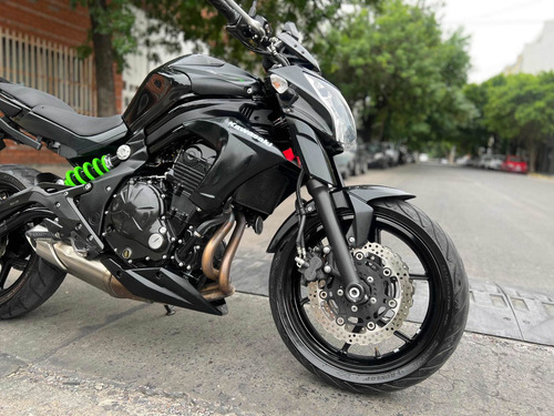 Imagen 1 de 22 de Kawasaki 650 Er6n Un Dueño No Versys Mt 07 Ver Video Permuta
