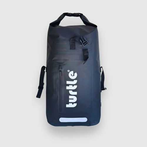 Bolso Mochila Impermeable Outdoor Turtle Rover 30l Ttm Color Black Diseño de la tela Lisa