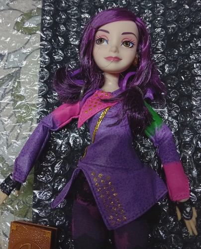 Muñeca Mal De Descendientes Isle Of Lost Con Caja (Usado)