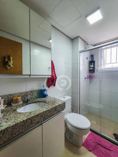 Imagem 6 de 12 de Apartamento Térreo Com 2 Dormitórios À Venda, 63 M² - Rondônia - Novo Hamburgo / Rio Grande Do Sul - Ap0466
