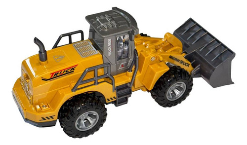 Miniatura Trator Pá Carregadeira Controle Remoto Jh745d