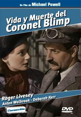 Vida Y Muerte Del Coronel Blimp (dvd) Michael Powell