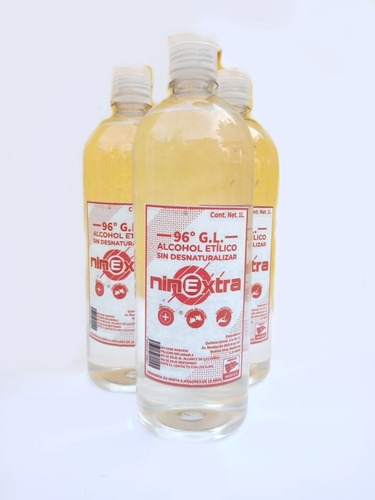 Imagen 1 de 1 de Alcohol Etílico De 96°