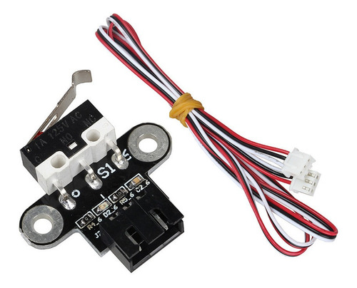 Micro Switch Limit Fin De Carrera Cnc Reprap Mendel Prusa 3d