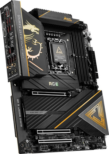 Msi Meg Z890 Ace - Placa Base Gamer, 4 X Ddr5 256 Gb Ram Max