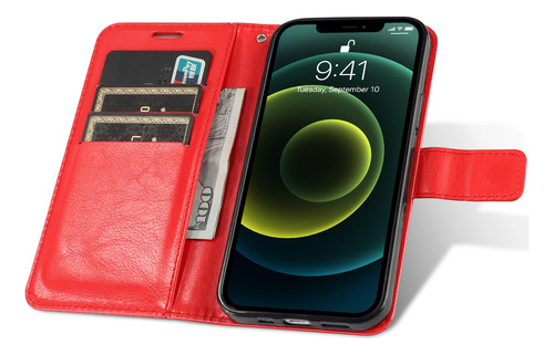 Funda Para Teléfono Oppo F27 5g/reno12fs 5g/12f 4/5 G Tipo Cartera De Piel Sintética Con Función De Soporte Para Tarjeta