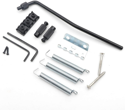 Puente Floyd Rose Negro Guitarra Eléctrica Completo