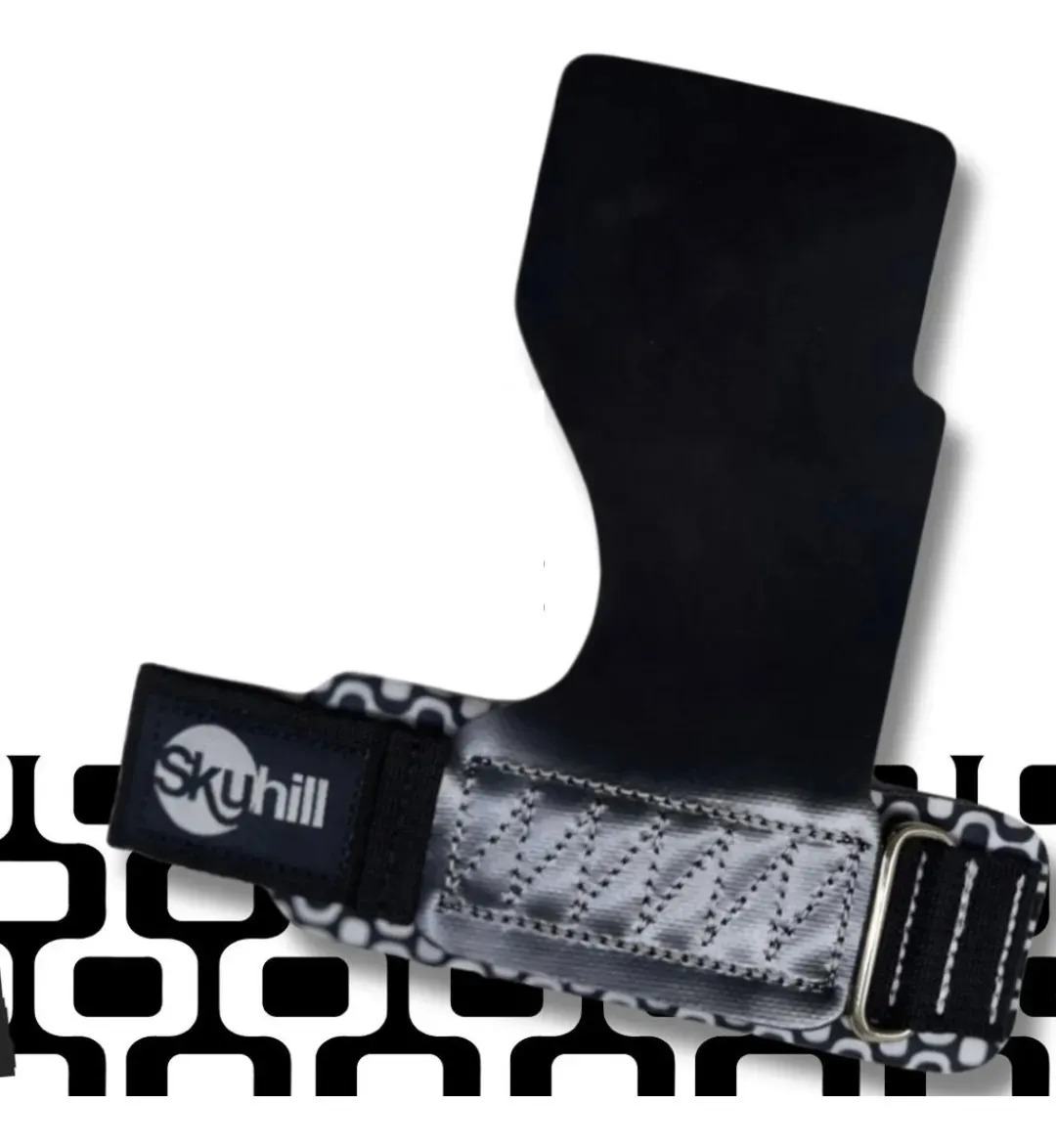 Hand Grip Treino Crossfit Cf Grip Skyhill Hoje Cor Preto Tamanho M