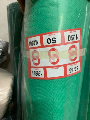 Friselina Color 45gr 1.50 De Ancho Verde Agua Liso