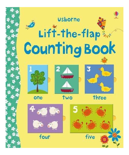 Counting Book - Usborne Lift The Flap