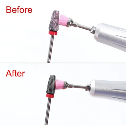 Brocas Finas Pulidor Uñas Cerámica/carburo/tungsteno Taladro