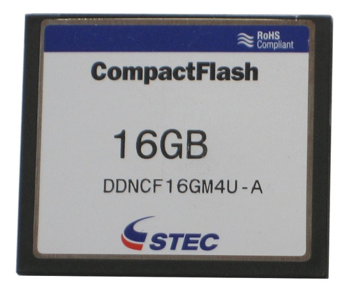 Memoria Compact Flash Stec 16gb Cf