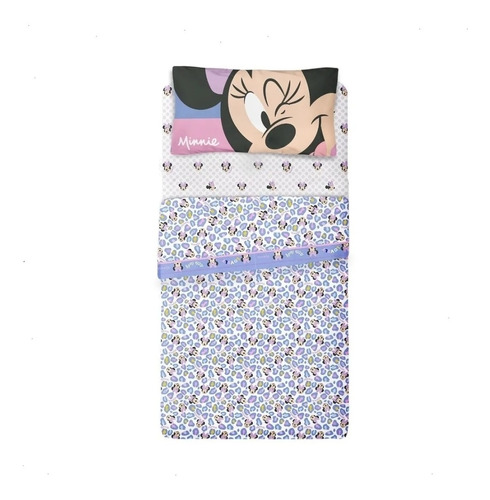 Sabanas Minnie Mouse 1½ Pza 3 Pzas Disney Piñata Ultra Soft