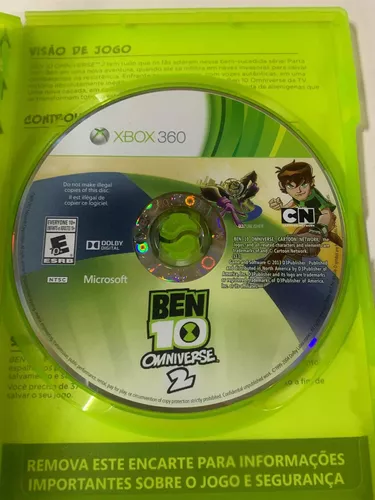 Ben 10 Omniverse 2 - Xbox 360 em Promoção na Americanas