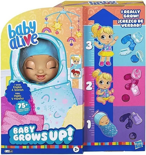 ensalada Inolvidable tierra principal Baby Alive Cuidaditos De Verdad Nueva En Caja !!!! | MercadoLibre 📦