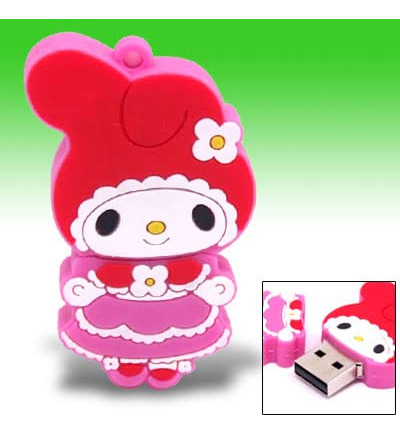 Falda Goma Usb 2 Gb Para Niña Memoria Flash Modelo: 4c5 078