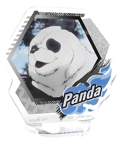 Standee Jujutsu Kaisen Panda Bandai Ichiban Kuji Japon