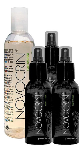 Kit Renovador Capilar, Mxhvv-002, 1xshampoo 250mil, 3xloción