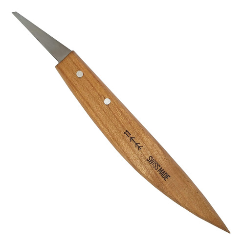 Cuchillo Para Tallado De Madera. Mod: Kerb 11