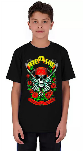 Polera Guns N Roses