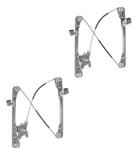 Set 2 Elevadores Elect Del Cardone Ford Focus 00 - 07