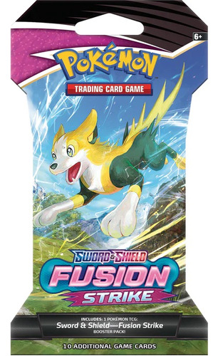 Pokemon Cartas Tcg Fusion Strike