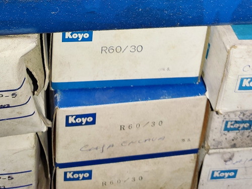 Rodamientos De Aguja R60/30 Marca Koyo Para Caja De Encava 