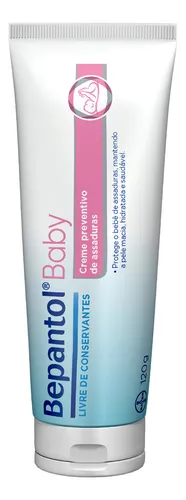 comprar Creme Pomada De Assadura Proteção Delicada 120gr - Bepantol