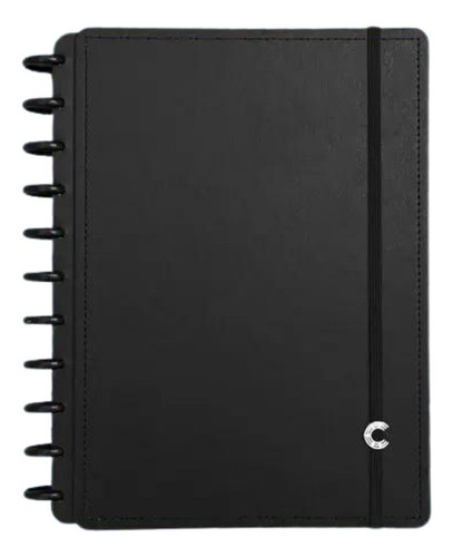 Caderno Inteligente All Black Tamanho G Plus 140 Folhas