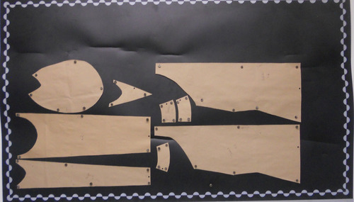 Imagen 2 de 10 de Taller De Corte Textil ( Punto Y Plano )