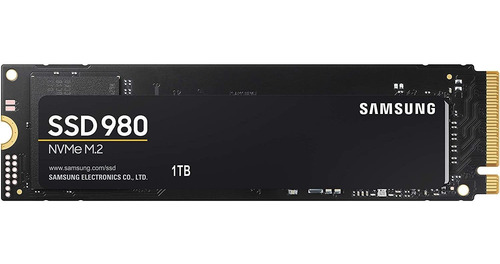 Ssd M.2 Samsung 980 1tb (mz-v8v1t0b/am) 