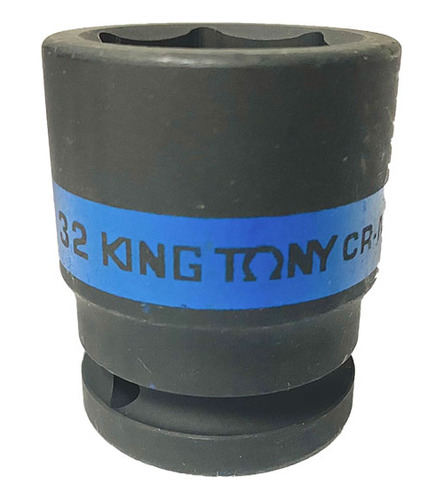 Soquete De Impacto Sextavado 3/4  32mm King Tony - 653532m