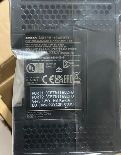 Plc Nx1p2-1040 Dt1 Pnp Controlador Mac 1040dt1 Ethercat Clp
